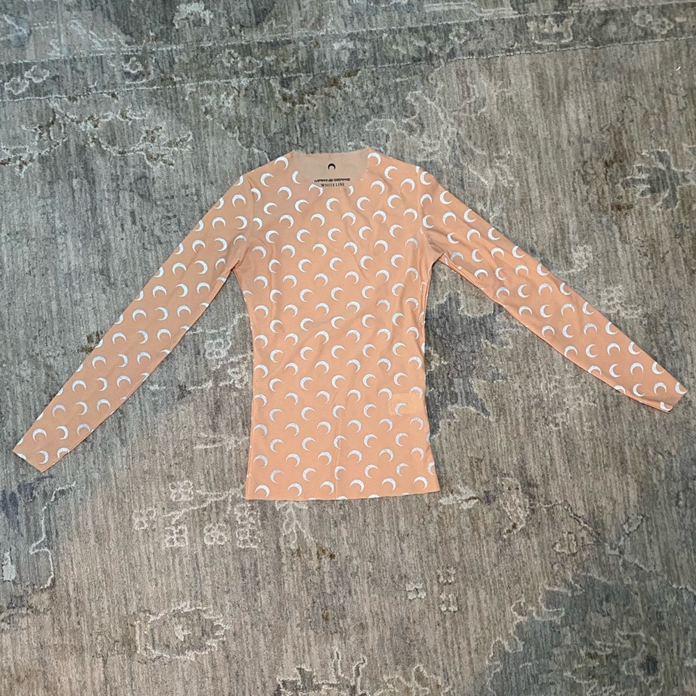 MARINE SERRE long sleeve